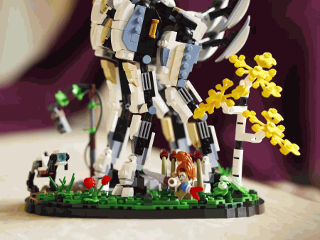 Конструктор LEGO Horizon - Запретный Запад: длинношей (76989)