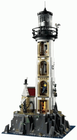 Конструктор LEGO Icons - Моторизированный маяк (21335)