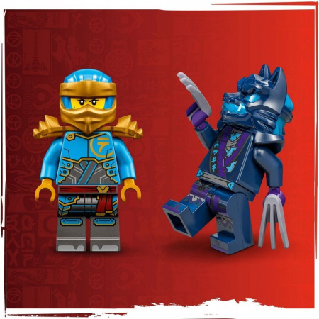 Конструктор LEGO Ninjago - Атака восходящего дракона Ния - Лего Ниндзяго (71802)
