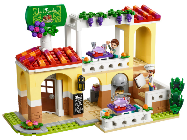 Конструктор LEGO Friends - Ресторан Хартлейк Сити (41379)
