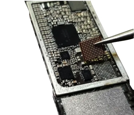 Замена аудиокодека на iPhone 12 Pro