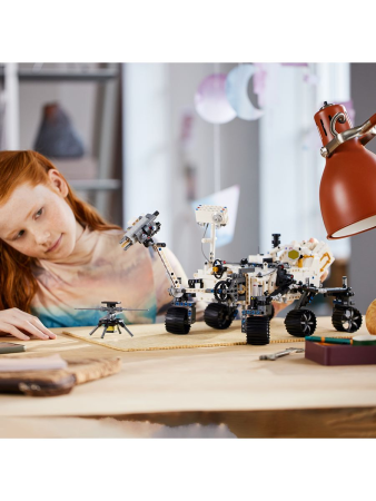 Конструктор Lego Technic - Марсоход NASA Perseverance Mars Rover (42158)
