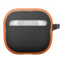 Чехол Uniq CLYDE Lock case Volt Orange/Charcoal для Airpods 4