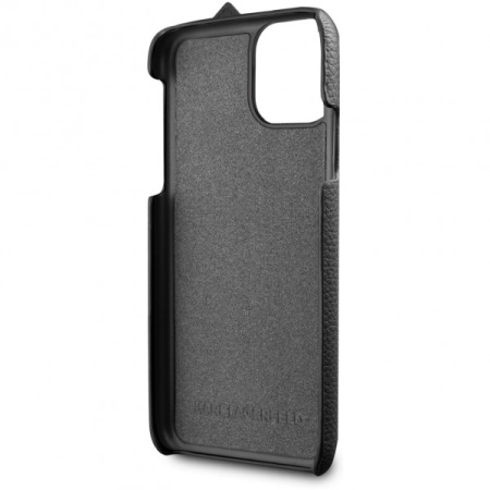 Чехол CG Mobile Karl Lagerfeld PU Leather with strap Karl logo Hard для iPhone 11 Pro, цвет Черный (KLHCN58HDAWBK)