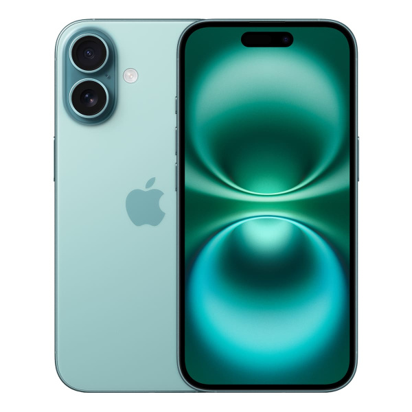 Apple iPhone 16 512Gb Teal, Бирюзовый