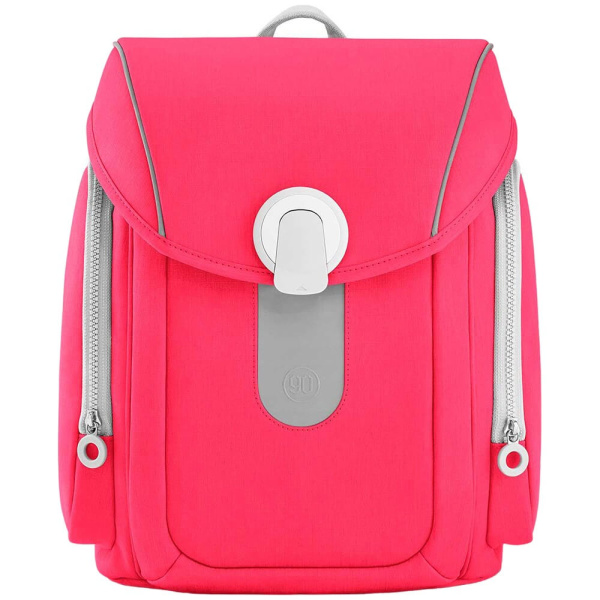Рюкзак NINETYGO Smart school bag, персиковый