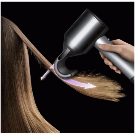 Фен Dyson Supersonic Professional HD12, Silver/Nickel (393017-01)