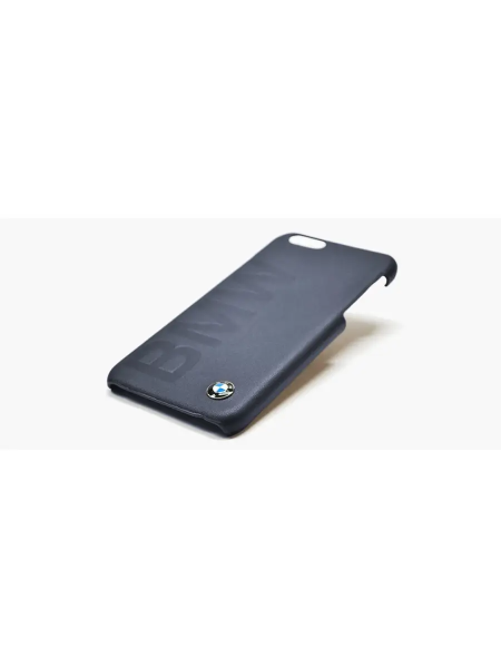 Чехол BMW Logo Signature Hard 6 Plus/6S Plus Blue, цвет Синий (BMHCP6LLON)