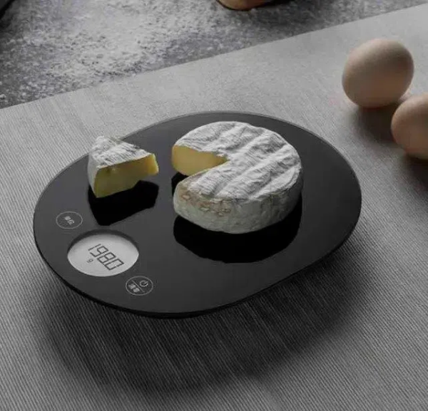 Кухонные весы Xiaomi Mijia Electronic Kitchen Scale, Черный (KGJ001T)