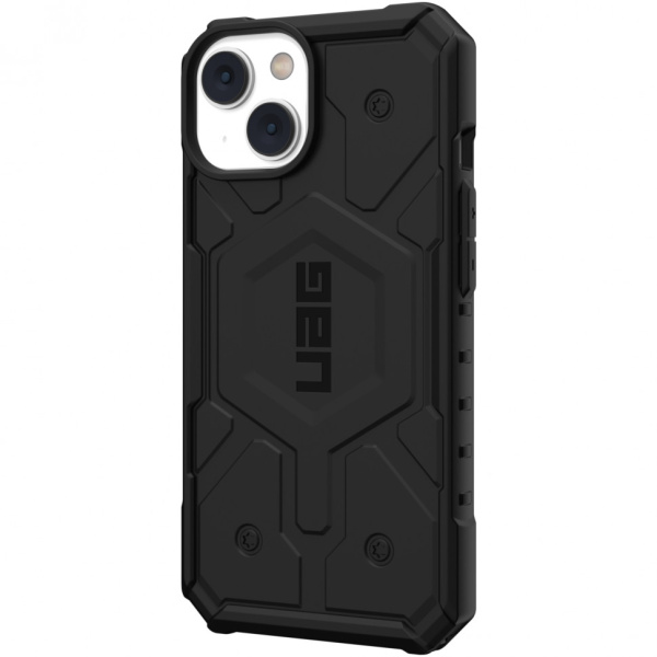Чехол UAG Pathfinder с MagSafe Series для iPhone 14, цвет Черный (Black) (114052114040)