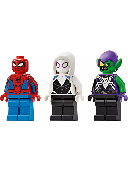 Конструктор LEGO Marvel Super Heroes - Гоночная машина Человека-паука и Зеленый гоблин Веном (76279)