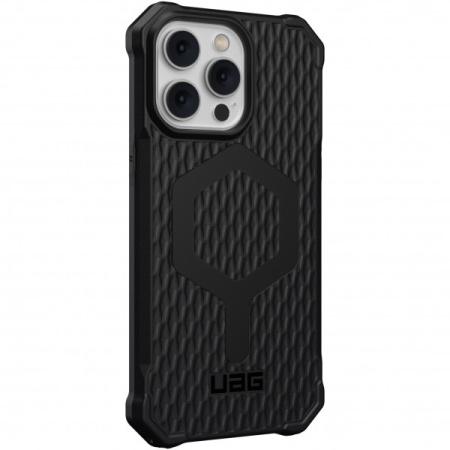Чехол Urban Armor Gear (UAG) Essential Armor for MagSafe Series для iPhone 14 Pro Max, цвет Черный (Black) (114088114040)