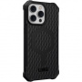 Чехол Urban Armor Gear (UAG) Essential Armor for MagSafe Series для iPhone 14 Pro Max, цвет Черный (Black) (114088114040)
