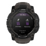 Смарт часы Garmin INSTINCT 3 AMOLED 50мм Black, черный с угольно-черным ремешком