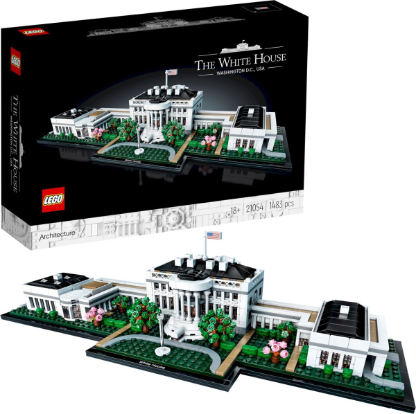Конструктор LEGO Architecture - Белый дом (21054)