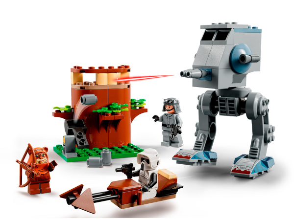 Конструктор LEGO Star Wars™ - Шагоход AT-ST (75332)