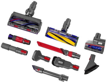 Вертикальный пылесос Dyson Gen 5 Detect Absolute SV23, Синий (443072-01)