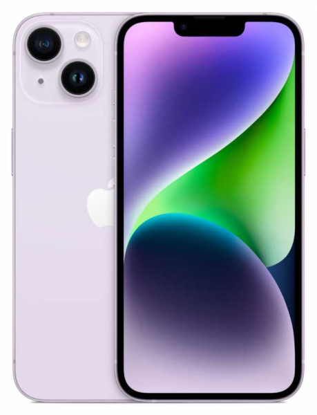 Apple iPhone 14 128GB Purple, фиолетовый