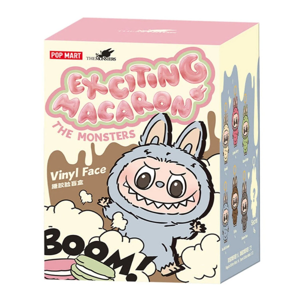 Коллекционная фигурка POP MART LABUBU Exciting Macaron