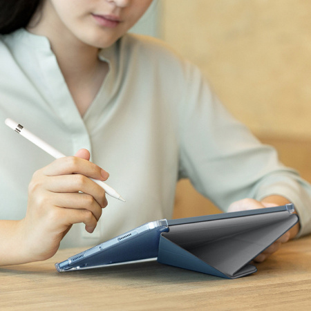 Чехол Uniq Camden для iPad 11"(2025) / 10.9"(2022), Northern Blue