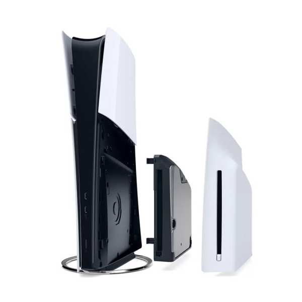 Игровая приставка Sony PlayStation 5 Slim с дисководом White, белый