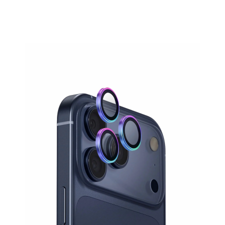 Защитное стекло для камеры Uniq для iPhone 17 Pro/17 Pro Max OPTIX Camera Lens AluGuard Iridescent