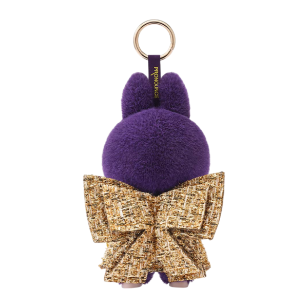 Коллекционная фигурка POP MART × PRONOUNCE LABUBU Wings of Fortune, 22 см