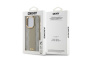 Чехол DKNY PU Checkered Metal logo Hard Beige (MagSafe) для iPhone 15 Pro, бежевый