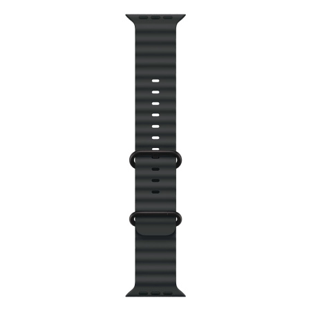 Apple Watch Ultra 2 (2024), 49 мм корпус из титана цвета «Black», ремешок Ocean Band цвета «Black»