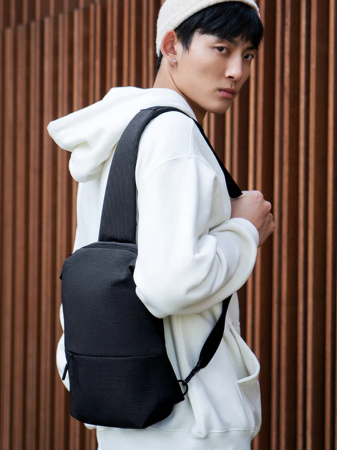 Рюкзак Xiaomi Mi Multi-functional Urban Leisure Chest Pack, Dark Gray