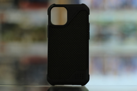 Чехол UAG Metropolis LT Series для iPhone 12 mini, цвет Черный FIBR (11234O113940)