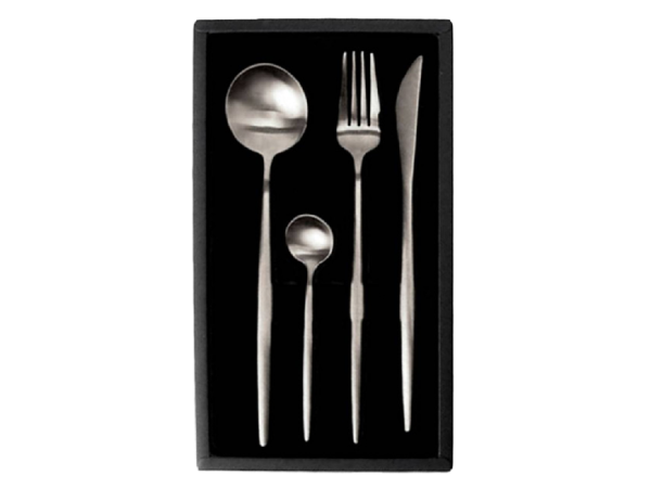 Столовые приборы Xiaomi Maison Maxx Stainless Steel Серебряный