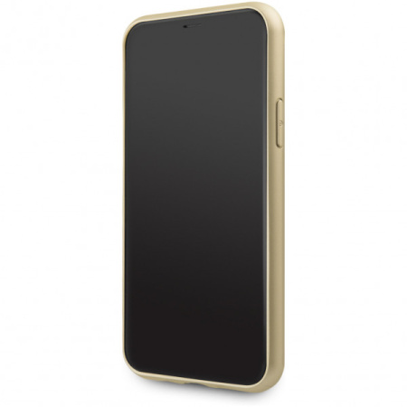 Чехол CG Mobile Guess 4G Peony Debossed Hard PU для iPhone 11 Pro, цвет Светло-розовый (GUHCN58PELLP)