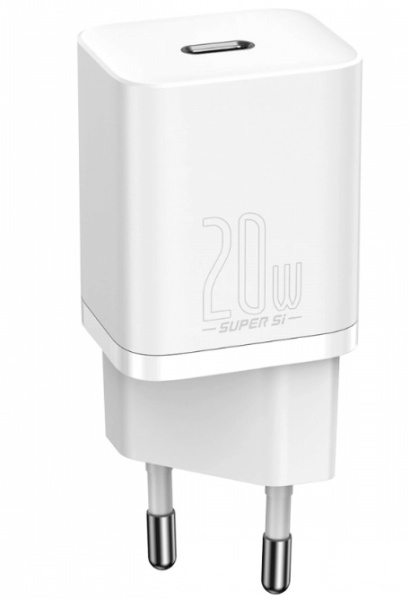 Сетевое зарядное устройство Baseus QUICK CHARGER USB-C 20W
