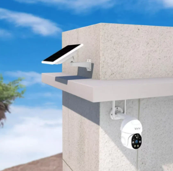IP камера Xiaomi XiaoVV Solar Powered Outdoor PTZ 4G Camera P6 (XVV-1120S-P6-4G)