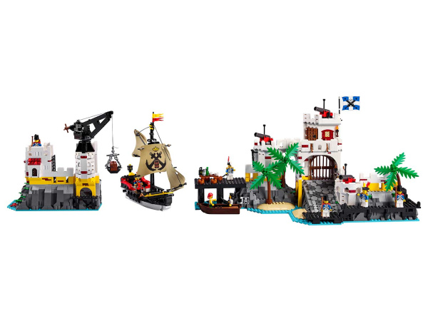 Конструктор LEGO Коллекционные наборы - Крепость Эльдорадо (10320)