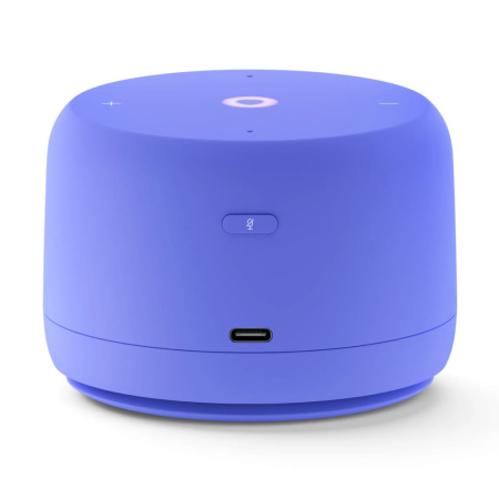 Умная колонка Яндекс Станция Лайт 2 Фиолетовый (YNDX-00026VIO)