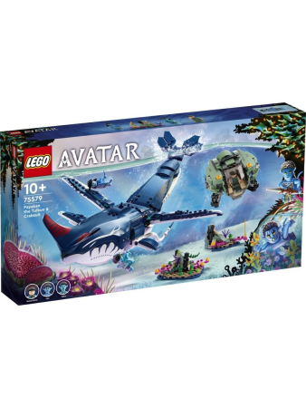 Конструктор Lego Avatar - Пайакан Тулкун и костюм краба (75579)