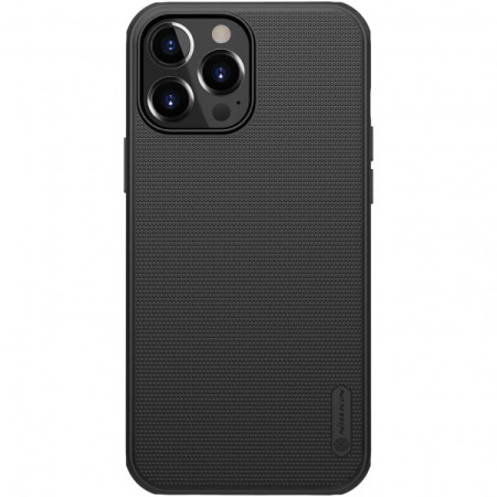 Чехол Nillkin Frosted Shield Pro Magnetic для iPhone 13 Pro Max, цвет Черный (6902048222977)