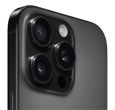 Apple iPhone 16 Pro 256Gb Black Titanium, Черный титан