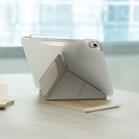 Чехол Uniq Camden Click Pink для iPad Air 13 (2024), розовый