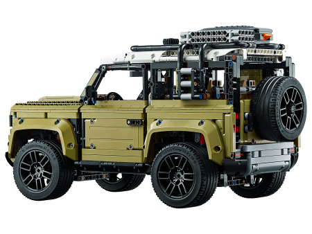 Конструктор LEGO Technic - Land Rover Defender (42110)