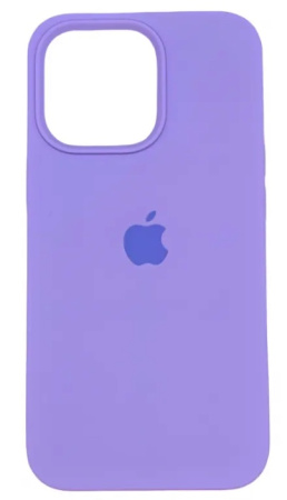 Чехол Silicone Case Simple 360 для iPhone 13 Pro Max, Elegant Purple