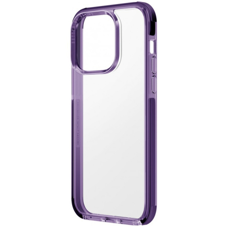 Чехол Uniq Combat для iPhone 14 Pro, цвет фиолетовый (Purple) (IP6.1P(2022)-COMPUR)
