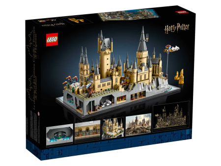Конструктор LEGO Harry Potter - Замок и территория Хогвартс (76419)