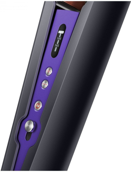 Выпрямитель для волос Dyson Corrale HS03 Black/Purple, черный/фиолетовый