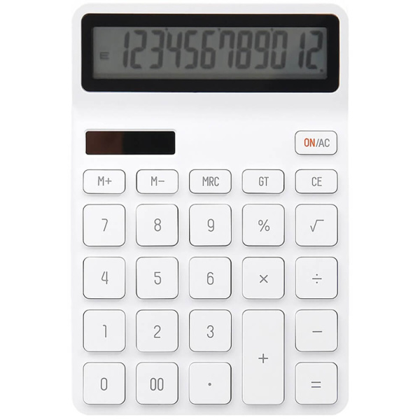 Калькулятор Kaco Lemo Desktop Electronic Calculator Белый (K1410)