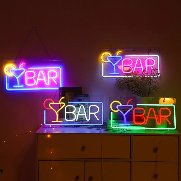 Неоновый светильник Neon Bar