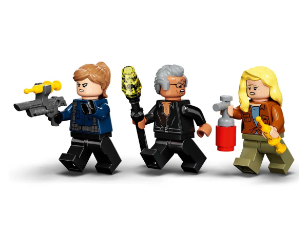 Конструктор LEGO Jurassic World™ - Перевозка пирораптора и дилофозавра (76951)