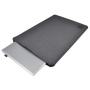 Чехол Uniq DFender Sleeve Kanvas для MacBook Pro 16" (2019), цвет Черный (DFENDER(16)-BLACK)